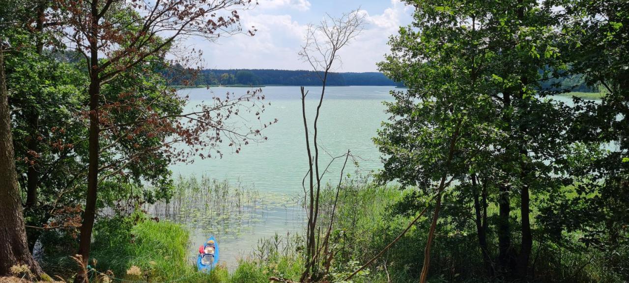 Trasa S7 W 2H Z Warszawy I Gdanska, Jadamowo Holidaymazury, Jacuzzi, Jezioro Olsztynek Exterior photo