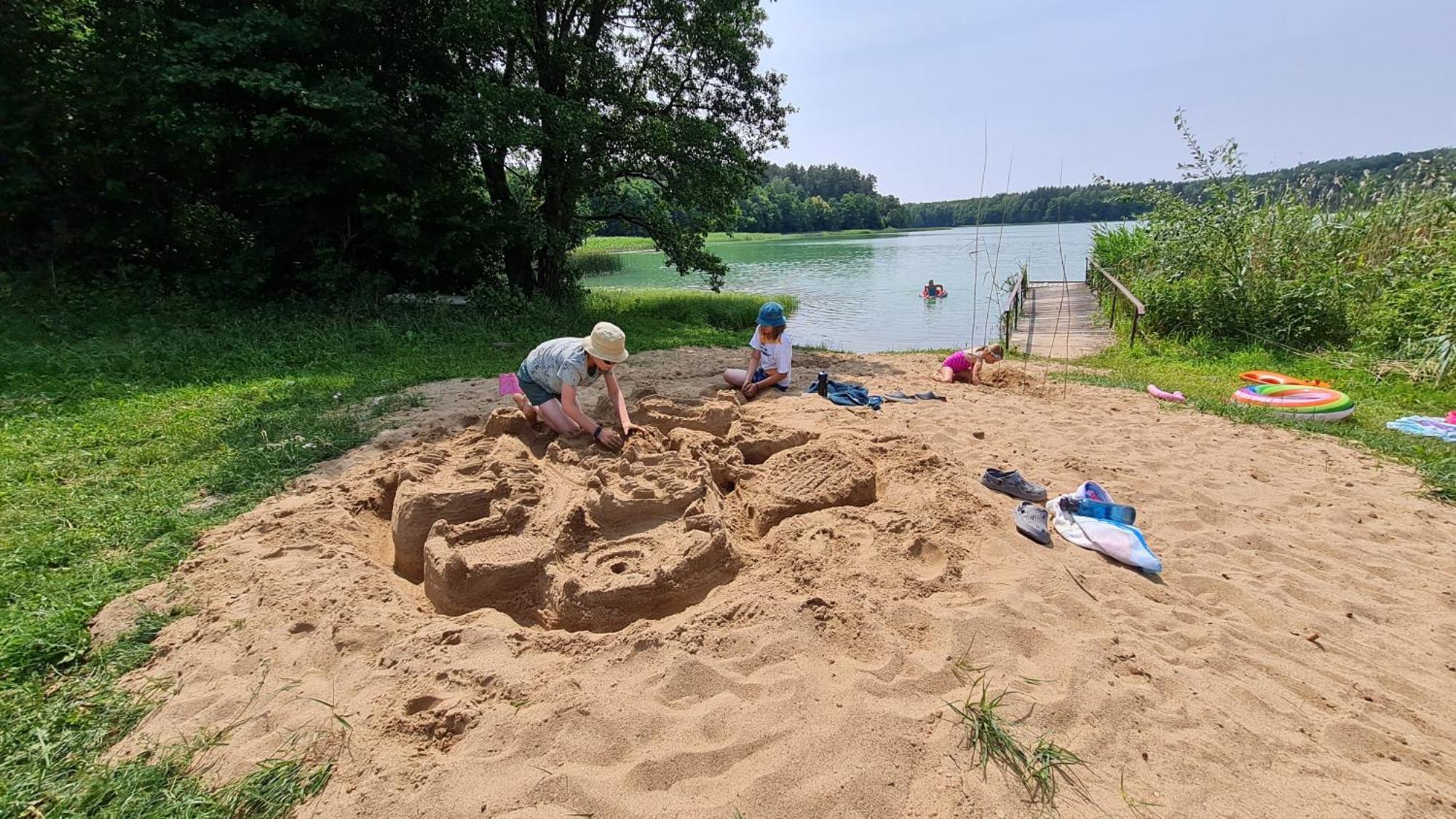 Trasa S7 W 2H Z Warszawy I Gdanska, Jadamowo Holidaymazury, Jacuzzi, Jezioro Olsztynek Exterior photo