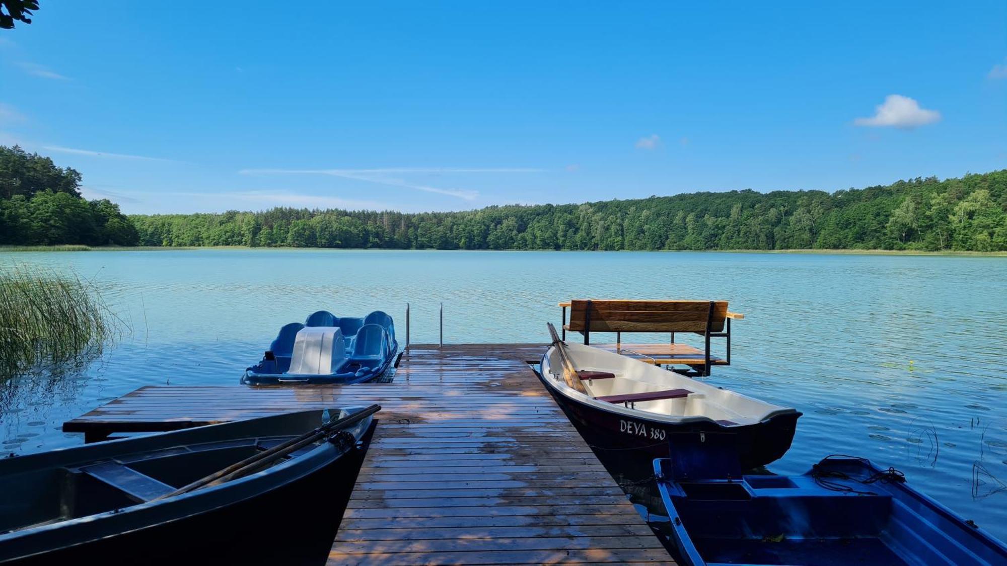 Trasa S7 W 2H Z Warszawy I Gdanska, Jadamowo Holidaymazury, Jacuzzi, Jezioro Olsztynek Exterior photo