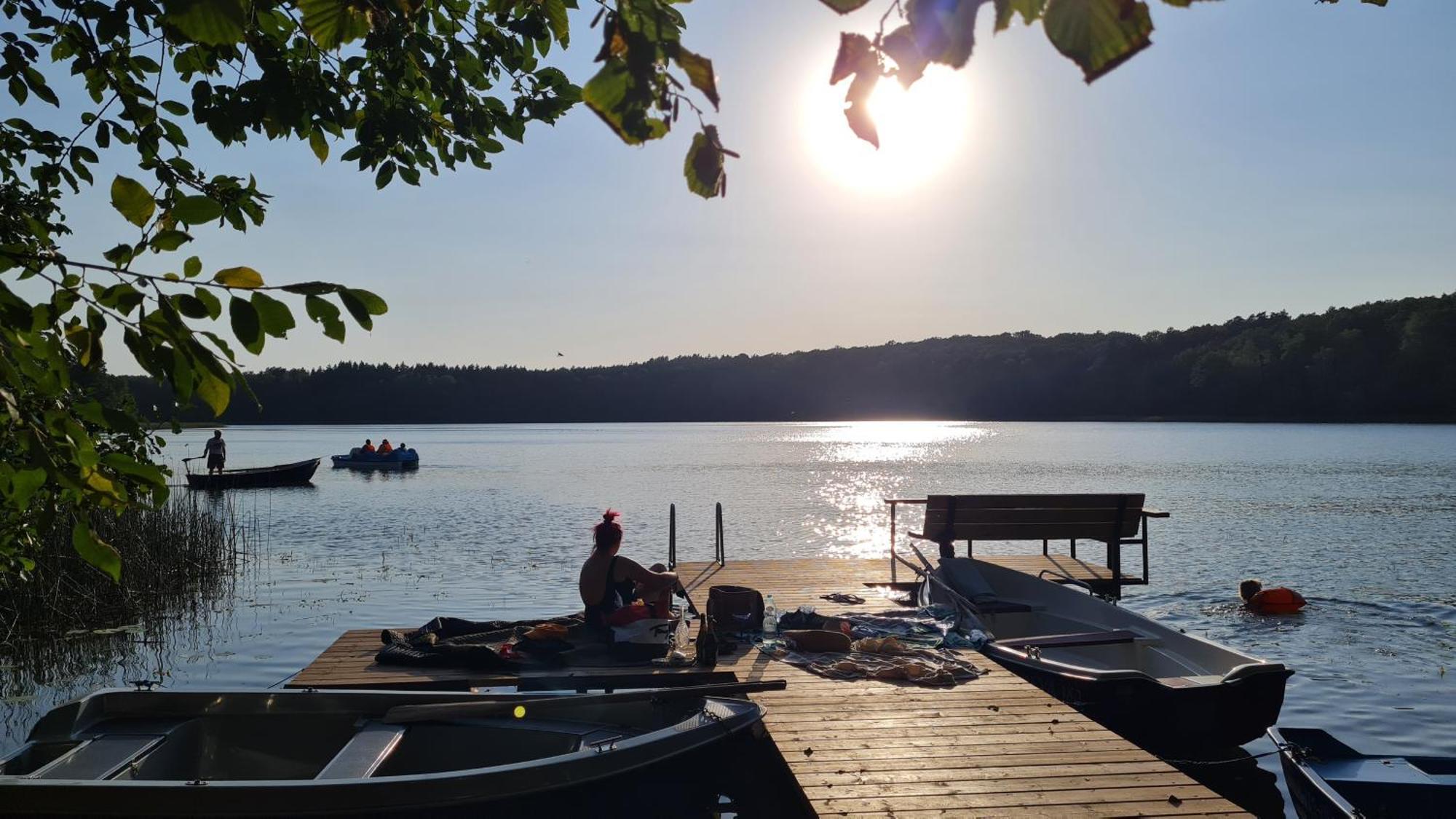 Trasa S7 W 2H Z Warszawy I Gdanska, Jadamowo Holidaymazury, Jacuzzi, Jezioro Olsztynek Exterior photo